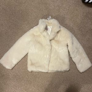 Children’s Place Faux Fur Coat